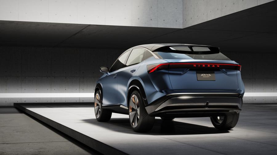  Nissan Ariya Concept 2019 года  (фото 34 из 44)